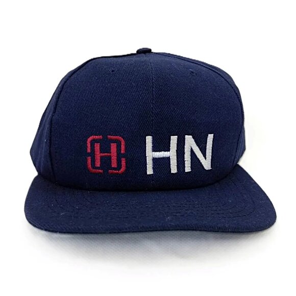 Vintage Snapback Hat Firetruck HN VariRate Spring System Fullback Cap - Picture 1 of 4